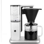 Wilfa ZENSE ALUX CM10ABA-A125 Filterkaffeemaschine - Schwarz/Transparent/Wei&szlig;