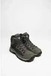 Meindl Baltimore GTX Herren Wanderschuhe Trekkingschuhe Mid anthrazit 41 - Grau - 41