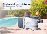 GRE Pool Pumpe 3/4 PS - 19,54 m&sup3;/h VSG75