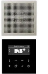 Jung DABES1 Smart Radio DAB+ Set Mono - Schwarz