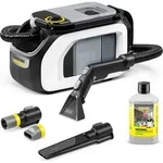 K&auml;rcher Waschsauger SE 3 Compact Home Shoe, Wei&szlig;, 500W, 1.7L Tank, Schuh -...