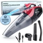 Akku-Handstaubsauger Nass-/Trocken CLEANmaxx, inkl. Fugend&uuml;se, B&uuml;rstend&uuml;se,