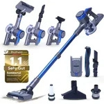 Sommertal Akku Staubsauger VARIO150 | 3in1 Ger&auml;t | 3-Stufen Turbosauger mit...