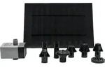 Heissner SOLAR Wasserspielpumpen-Set 250 l/h