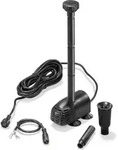 Solar Ersatzpumpe WaterSplash 470l 12 DC Teichpumpe Solarpumpe esotec 101050
