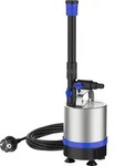 Wiltec Edelstahl Springbrunnenpumpe 50 W 1750 l/h, max. Font&auml;nenh&ouml;he 1,6 m,
