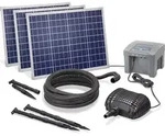 esotec Solar Bachlaufset f&uuml;r Gartenteich WATERFALL 150/3500 Komplettset 101976