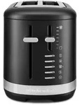 KitchenAid Toaster 5KMT2109EBK 2-Scheiben 7 Stufen hoher Auswurf Cast Iron Black -
