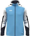 JAKO Kapuzenjacke Dynamic 116 skyblue/wei&szlig;/marine - Blau - 116