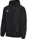 Hummel hmlESSENTIAL AW JACKET - Schwarz - S