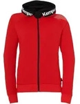 Kempa Kapuzenjacke Core 26 Women Unisex 2003664_01 rot L - Rot - L