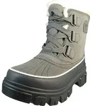 SOREL Torino V wasserdichte Damen Schneestiefel grau EU 41 - Grau - 41