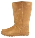 Bearpaw ELLE TALL Stiefel in &Uuml;bergr&ouml;&szlig;en Beige 1963W 243 gro&szlig;e Damenschuhe - Beige
