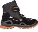 Lowa Milo Evo Gtx Mid Jr Schwarz/Orange Schwarz/Orange 36 - 36