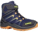 Lowa Schuhe Maddox Warm Mid Gtx, 6417816910 - Dunkelblau - 25