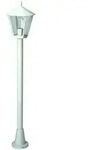ALBERT 684129 Wegeleuch. IP44 ws Glas klar, 1xE27 60W - Wei&szlig;