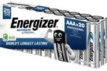 Energizer Ultimate Lithium L92 Micro AAA Batterie 20er Box