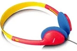 Lenco CD-021KIDS - Tragbarer CD-Player f&uuml;r Kinder mit Kopfh&ouml;rer, wiederaufladbaren