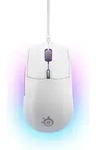Steelseries Rival 3 Gen 2 Wired Gaming Maus 8500 DPI 6 Tasten 1 35ms Latenzzeit Wei -