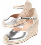 Montevita Wedge Sparto Balenci4 Silber - Silber - 36
