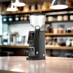 Eureka Atom W 65 Profi Espressom&uuml;hle - Schwarz - Schwarz