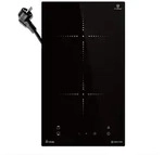 KKT KOLBE | Doppel Induktionskochfeld 30 cm Autark | Glaskeramik | 2 Zonen | 9 Stufen