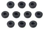 JABRA Ohrkissen f&uuml;r JABRA Engage 55/65/75 monaural (10 Stk) - Schwarz