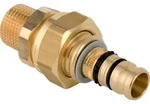 Geberit GE Mepla &Uuml;bergangsverschraubung AG RG, d50mm x R1 1/2, l&ouml;sbar, 1 Stk.