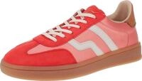 Gant Damen Low Sneaker CUZIMA Orange Rosa Leder Textil Mix Gr&ouml;&szlig;e: 37
