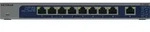 GS108MX Unmanaged Switch, 8x 1G Ethernet Port + 10G/Multi-Gig Ethernet Port - Grau