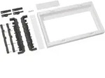 Hager UE22E5, Kunststoff, Schwarz, Wei&szlig;, 1 St&uuml;ck(e)