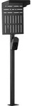 InLine 59989C, Taiwan, 8 kg, 410 mm, 1160 mm, 135 mm, 10,6 kg - Schwarz