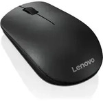 Lenovo 400, Beidh&auml;ndig, Optisch, RF Wireless, 1200 DPI, Schwarz - Schwarz