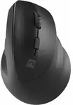 NATEC CRAKE 2, rechts, Vertikale Ausf&uuml;hrung, Optisch, Bluetooth, 2400 DPI, Schwarz -
