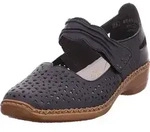 Rieker Damen Klassische Sandalen 41399-14 Farbe: Blau Gr&ouml;&szlig;e: 38 - Blau - 38