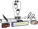 EUFAB Fahrradhecktr&auml;ger PREMIUM PRO X2 f&uuml;r 2 Fahrr&auml;der komplett vormontiert