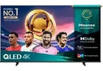 Hisense 75E77Q, QLED-Fernseher (189 cm (75 Zoll), schwarz (2025) - Schwarz Hisense 75E77Q, QLED-Fernseher (189 cm (75 Zoll), schwarz (2025) - Schwarz