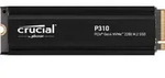 Crucial P310 - SSD - 2 TB - intern - M.2 2280 - PCIe 4.0 x4 (NVMe)