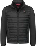 H&ouml;henhorn Kaprun Herren Jacke Hybridjacke Schwarz Gr. S - Schwarz - S