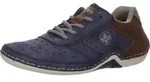 Rieker Schn&uuml;rhalbschuhe bequem in blau, Gr. 40 - Blau - 40
