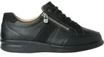 Ganter Komfort Schn&uuml;rschuhe Weiblich 31383733353239 Schwarz 40 1/2 EU - Schwarz