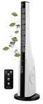 Echos Turmventilator Ventilator sehr leise LED-Display Oszillierend 3 Stufen 15h