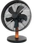 Unold 86715 Tischventilator Black Steel mit 3-stufiger Geschwindigkeitsregelung...