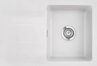 Systemceram KeraDomo Sp&uuml;le GENEA 75 in SATIN mit Handbet&auml;tigung / Einbausp&uuml;le