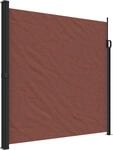 vidaXL Seitenmarkise Ausziehbar Braun 200x600 cm