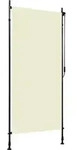 vidaXL Au&szlig;enrollo 100 x 270 cm Creme - Creme