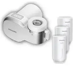 PHILIPS AWP3705P3 Leitungswasserfilter mit Display und Z&auml;hler. 3 Filterkartuschen im