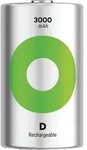 1x2 GP ReCyko NiMH Akkus D Mono 3000 mAH, ready to use
