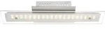 Globo Liguria Deckenleuchte Chrom, 1xLED; 67804-8D - Silber