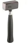Picard F&auml;ustel DIN6475 1250g schwarz lackiert schwarzer Spezialgriff -...